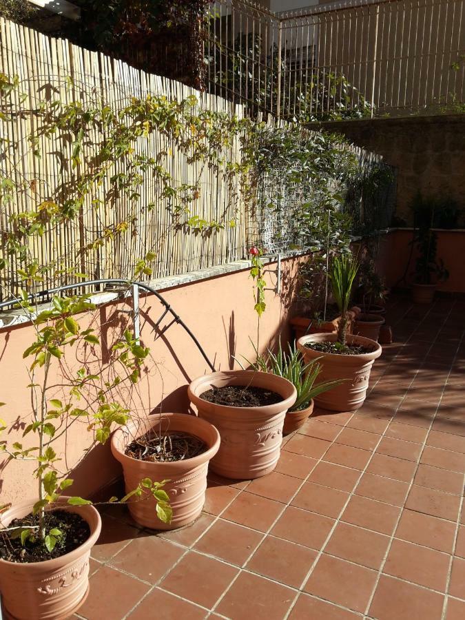 La Terrazza Hotel Roma Exterior foto