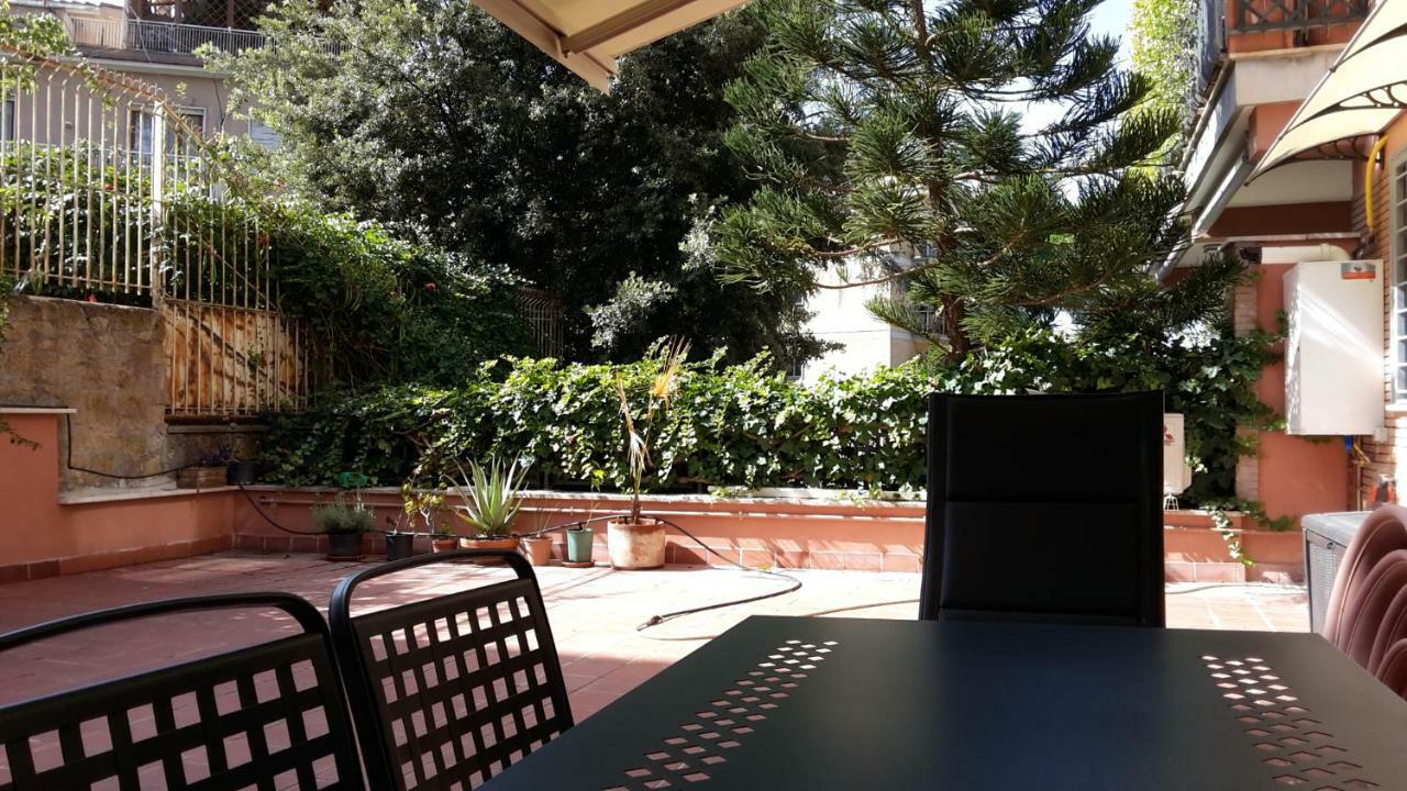 La Terrazza Hotel Roma Exterior foto